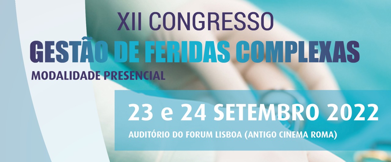 XII Congresso Gestão de Feridas Complexas